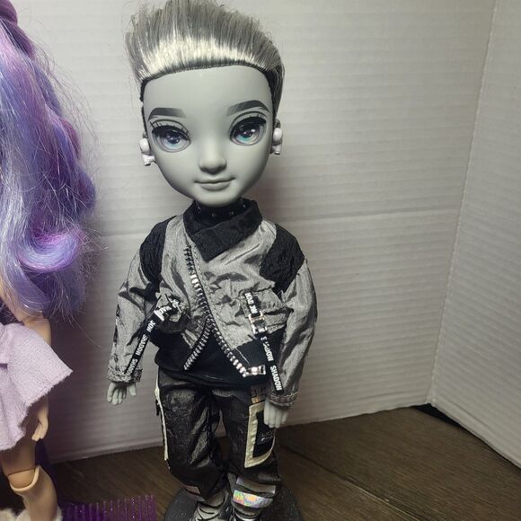 Rainbow High Dolls Lot Ruby Anderson Ash Silverstone Stela Monroe Violet Willow